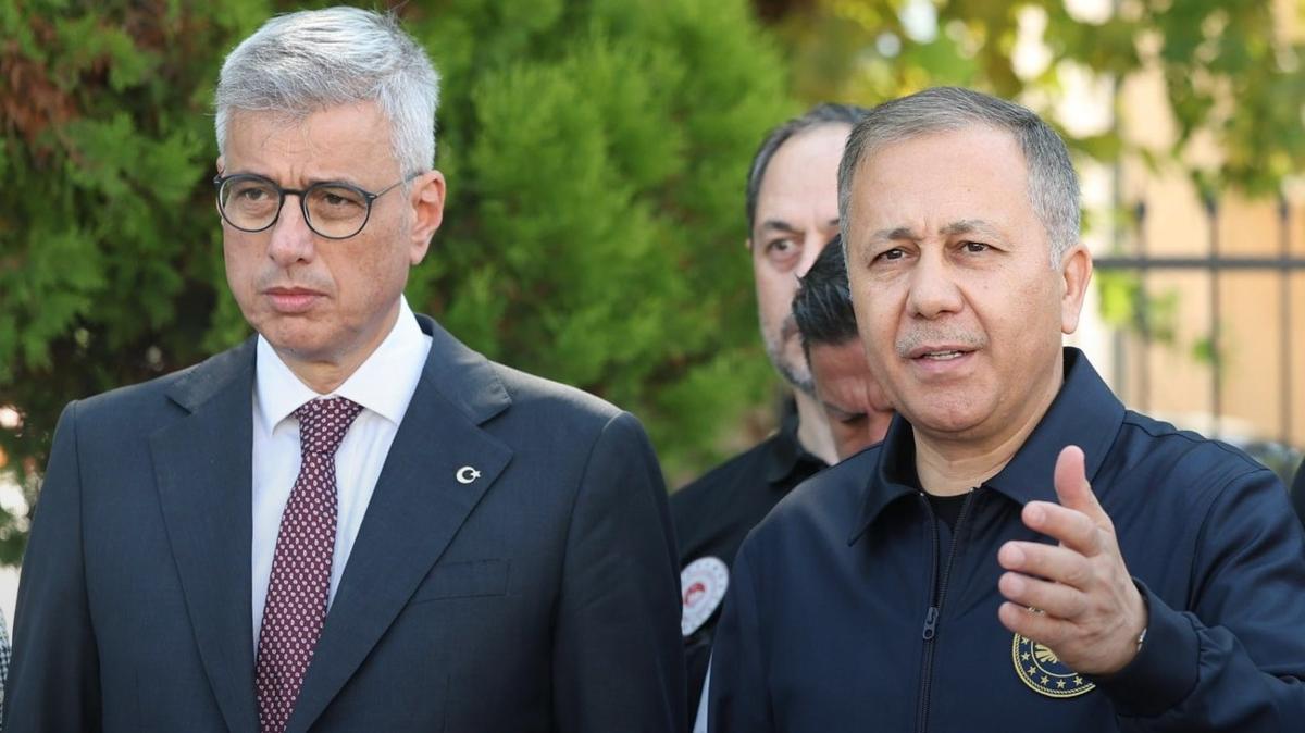ali yerlikaya kemal memiolu deprem fotoraflar resimleri