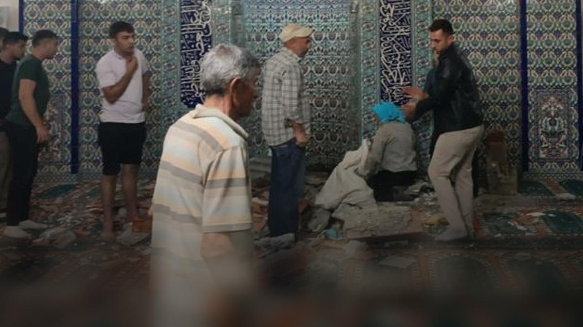 deprem inceleme Kobaklar Camii hayat kayb fotoraflar resimleri