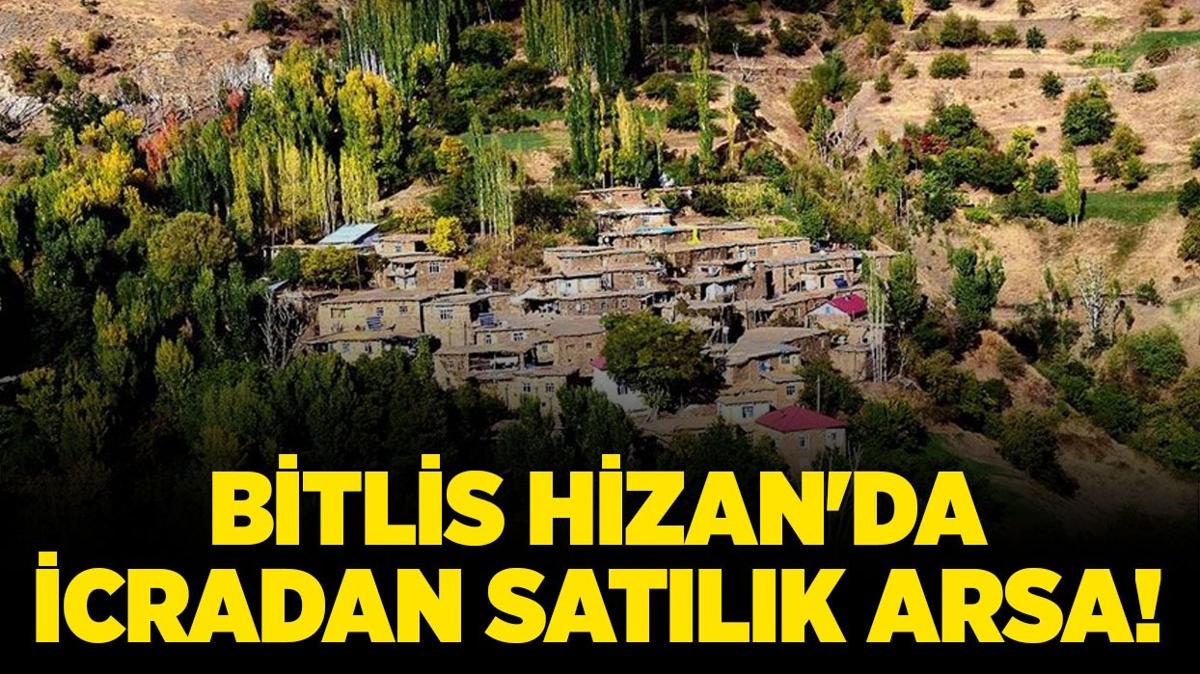 bitlis hizan satlk arsa icradan satlk arsa icra ilanlar fotoraflar resimleri