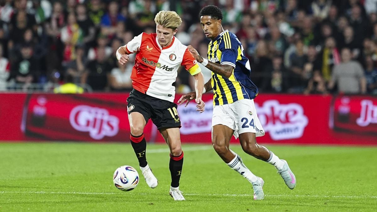 fenerbahe feyenoord ampiyonlar ligi fotoraflar resimleri