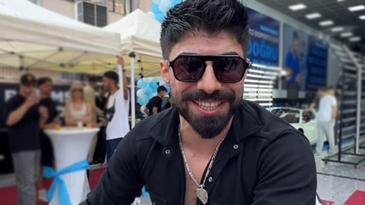 Deniz Servan Narin motor kazas magazin fotoraflar resimleri