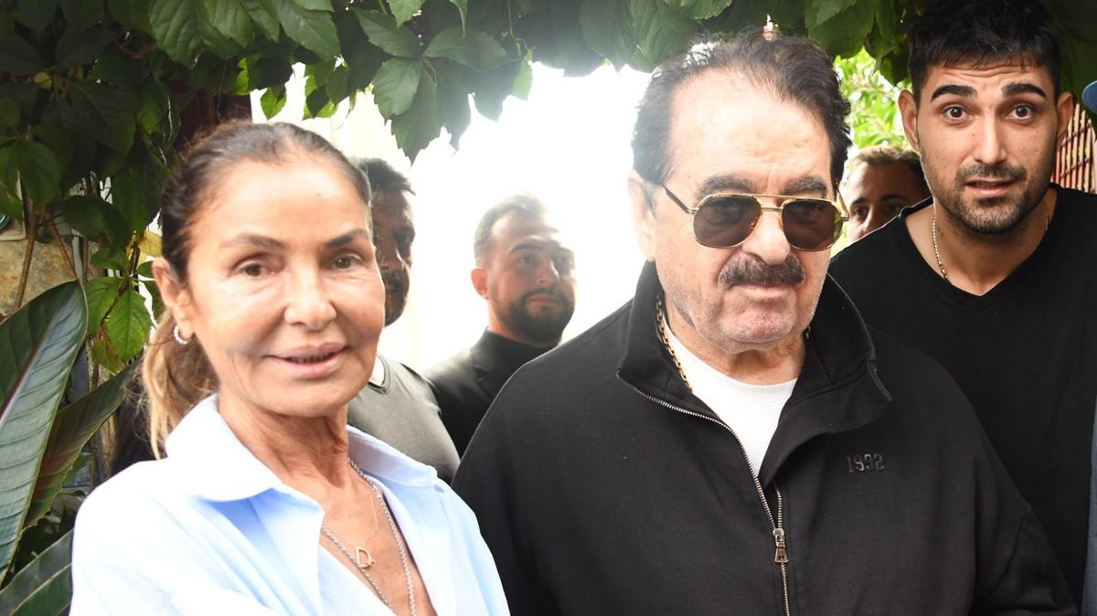 ibrahim tatlses ido tatlses derya tuna  magazin fotoraflar resimleri