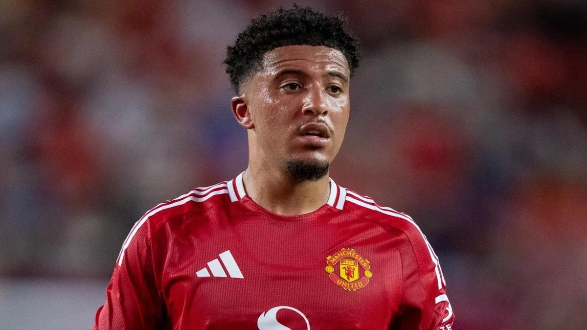 Jadon Sancho Sper Lig transfer fotoraflar resimleri