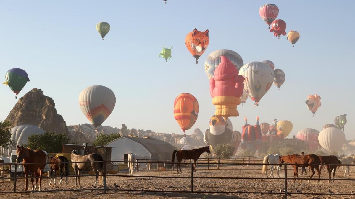 Kapadokya Dnya Basn nat geo fotoraflar resimleri
