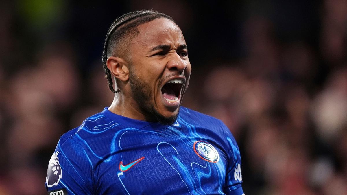 Christopher Nkunku  RB Leipzig  Chelsea fotoraflar resimleri