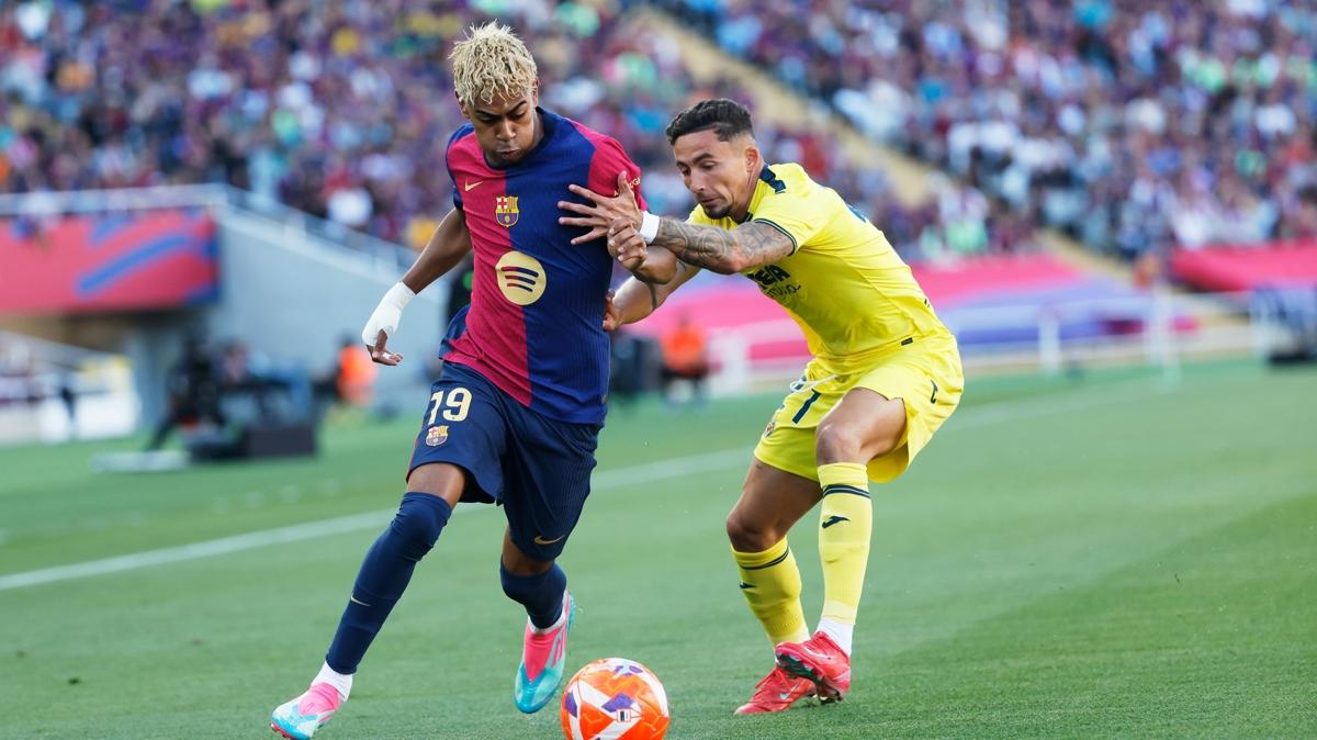 Villarreal-Barcelona Miamide Oynanacak Lig ma Hard Rock Stadyumu fotoraflar resimleri