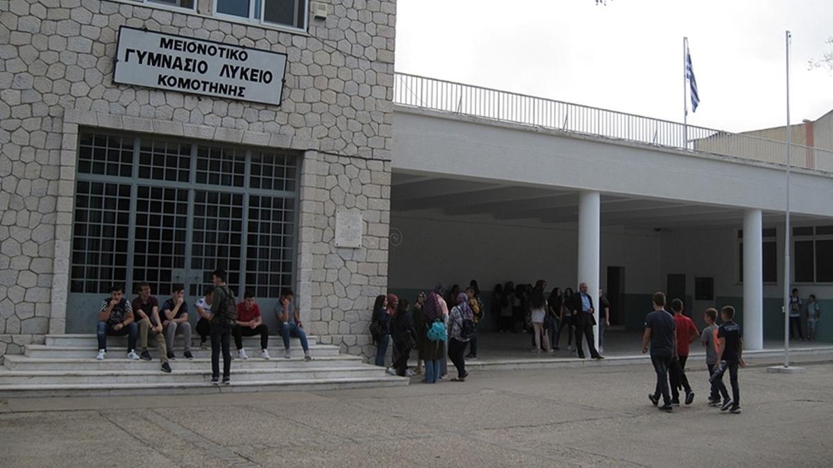 Bat Trakya Trk okullar asimilasyon fotoraflar resimleri