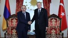 Talep Ermenistan'dan geldi! Bakan Erdoan, Painyan ile grt