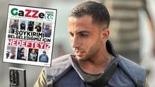 Gazze'de ehit edilen Al Jazeera muhabiri Enes e-erif, dorudan tehdit alyordu