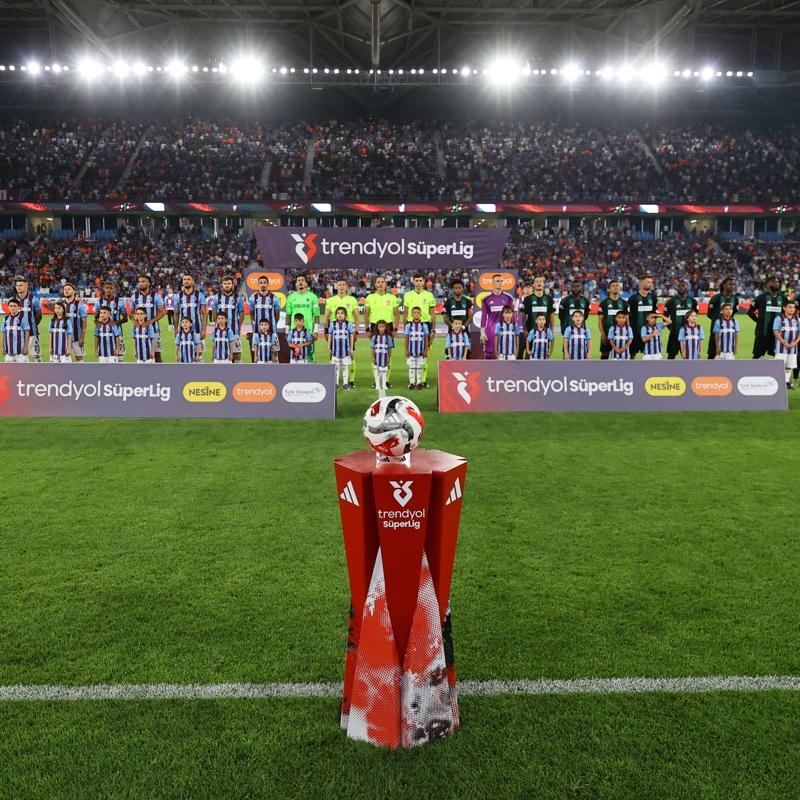 Trabzonspor'da iki yeni transfer sahada