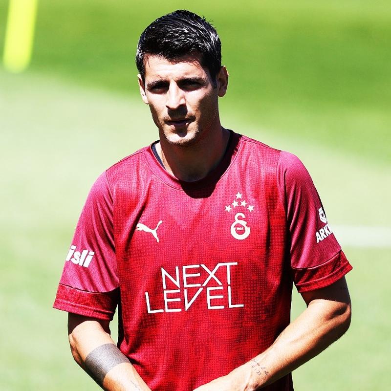 Alvaro Morata'dan veda mesaj! Ynetime veryansn etti
