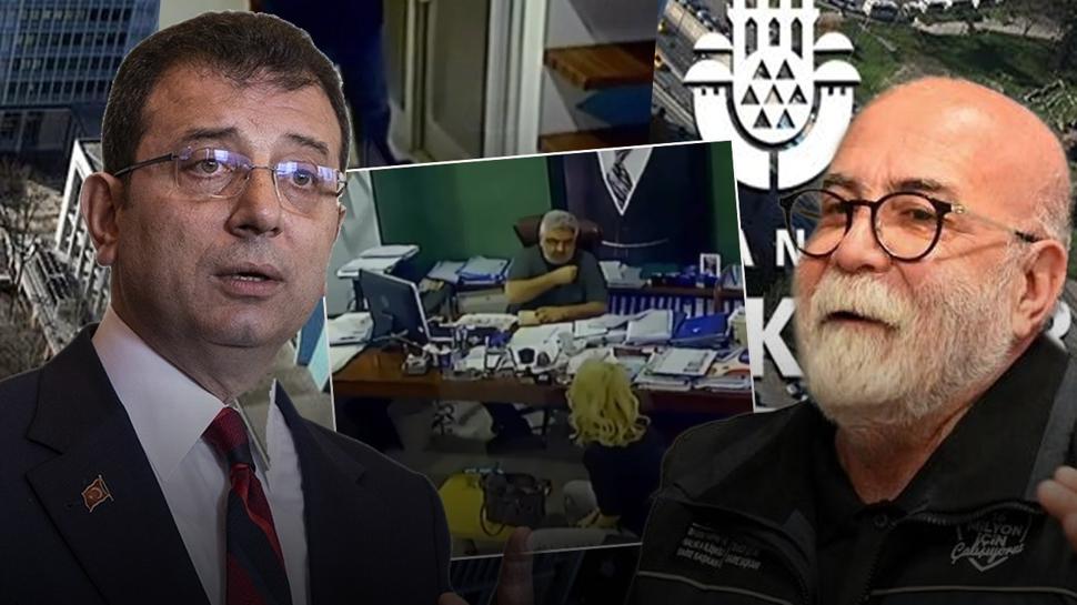 Balya balya paralar kamerada! BB'deki rvetin yeni grnts ortaya kt