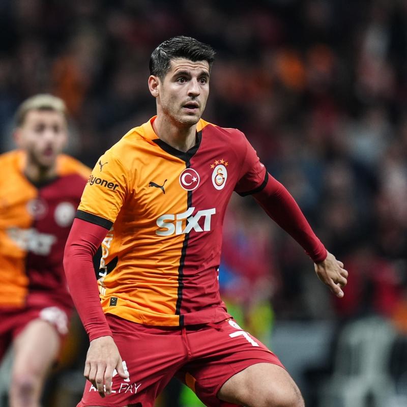 Galatasaray ile yollarn ayrmt! Como, Morata'y aklad