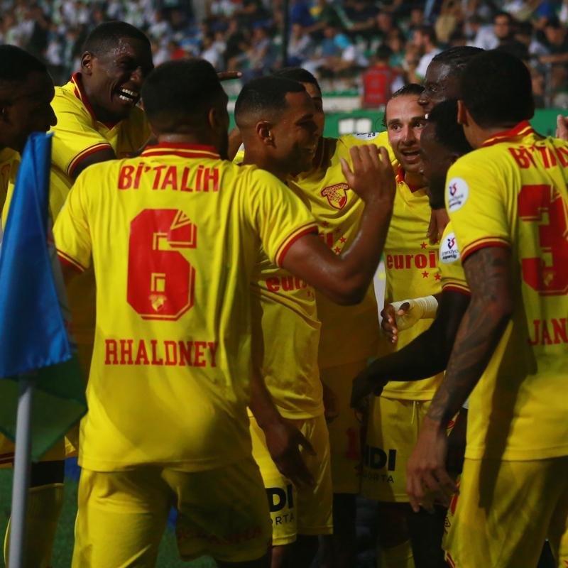 G�ztepe'nin yeni transferleri g�z doldurdu