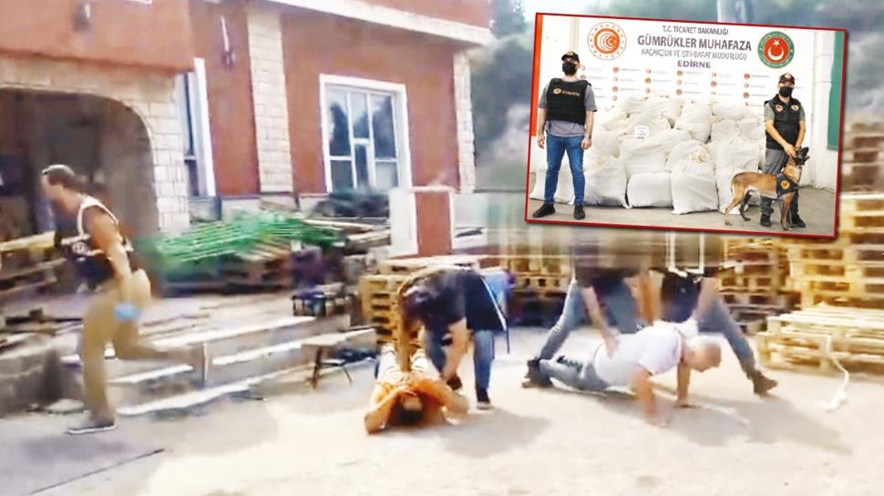Nefes kesen operasyon! Zehir TIR' kaleye gtrd!
