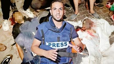 Gazze'de 6 gazeteci katledildi! Soykrmcdan alak saldr