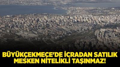stanbul Bykekmece'de icradan satlk mesken nitelikli tanmaz!