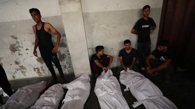 Katil ordusundan Gazze'ye yeni saldr: 15 kii hayatn kaybetti
