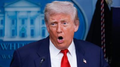 Trump'tan Hamas aklamas