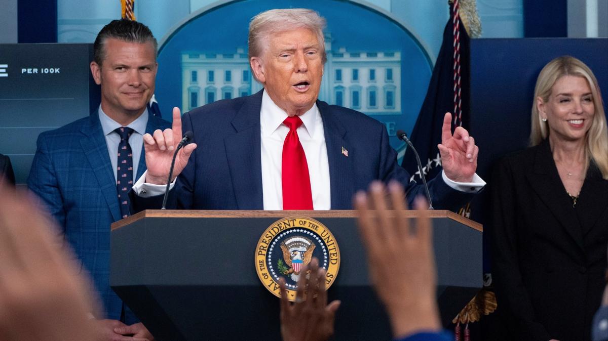Trump in tarife fotoraflar resimleri