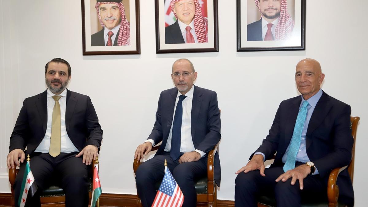 Eymen es-Safedi Esad Hasan eybani Tom Barrack fotoraflar resimleri
