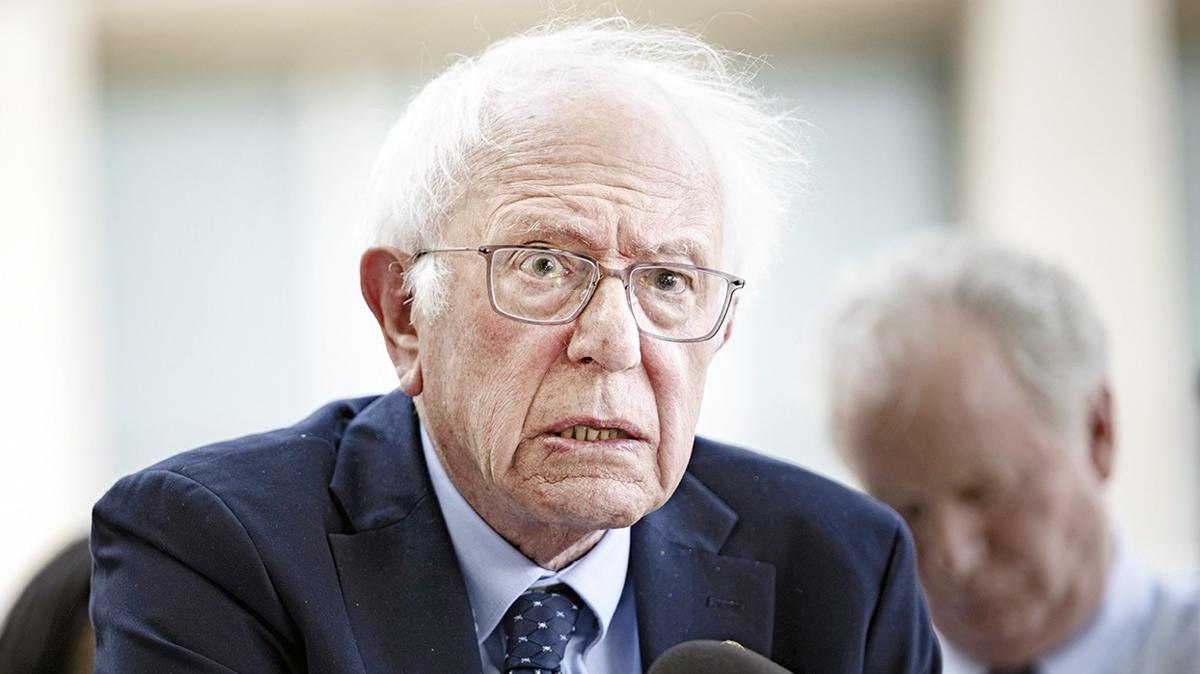bernie sanders senatr israil gazze filistin sava igal parya devlet fotoraflar resimleri