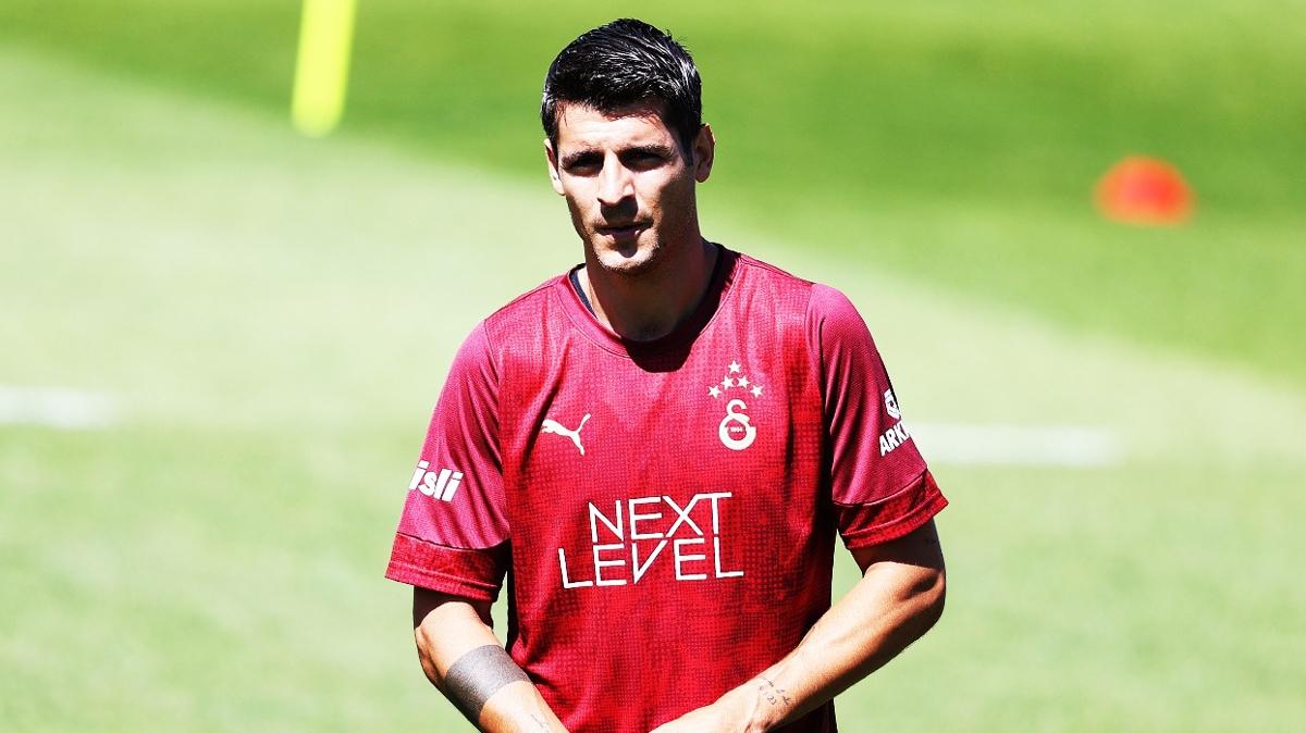 morata galatasaray veda fotoraflar resimleri