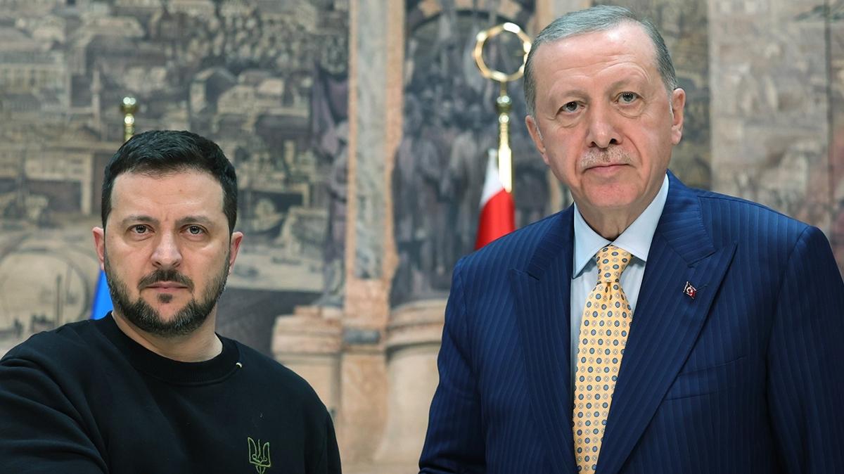 erdoan ukrayna zelenski fotoraflar resimleri