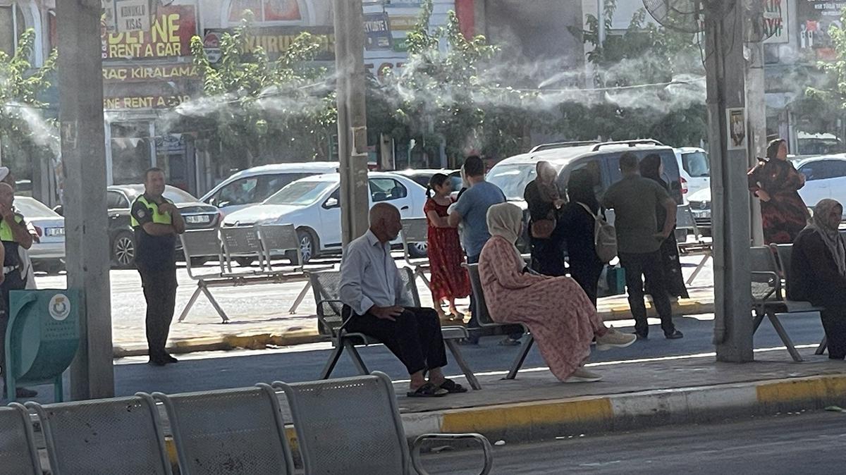 anlurfa Scaklk 53 derece fotoraflar resimleri