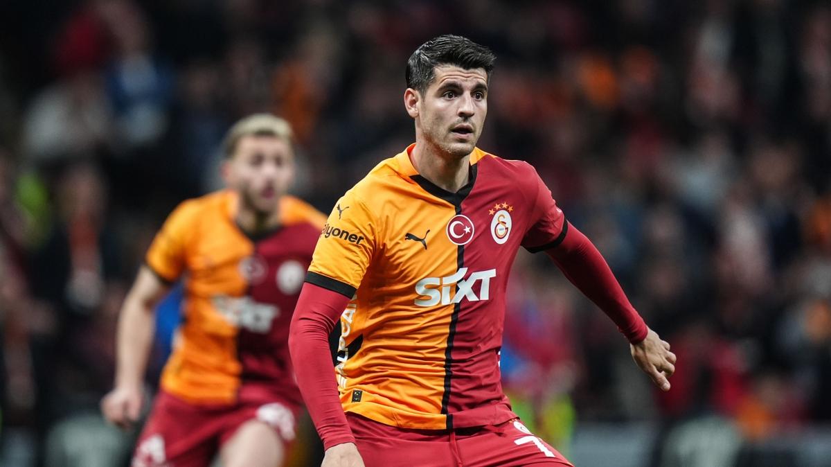 Alvaro Morata Como Galatasaray Serie A fotoraflar resimleri