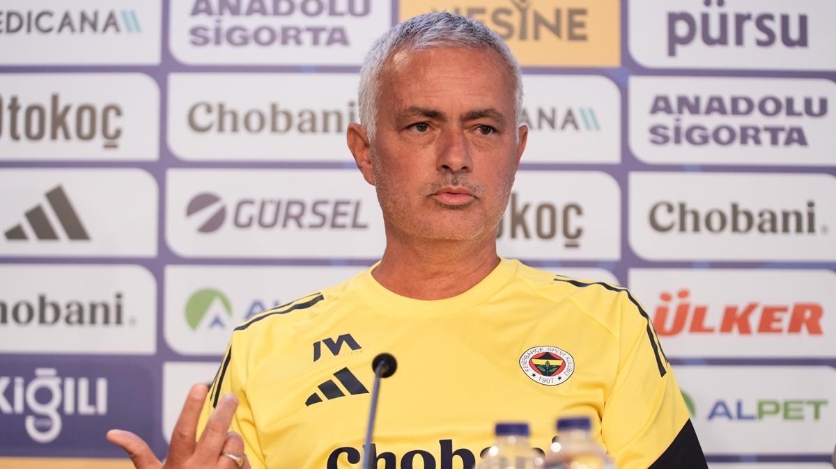 Mourinho Feyenoord Gztepe fotoraflar resimleri