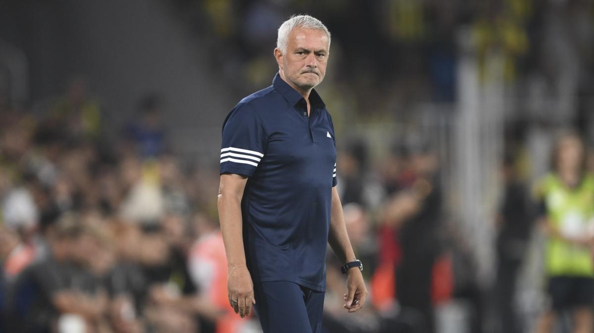 Fenerbahe Jose Mourinho galibiyet fotoraflar resimleri