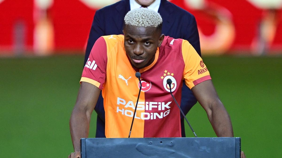 Miguel Cardoso Victor Osimhen Galatasaray fotoraflar resimleri