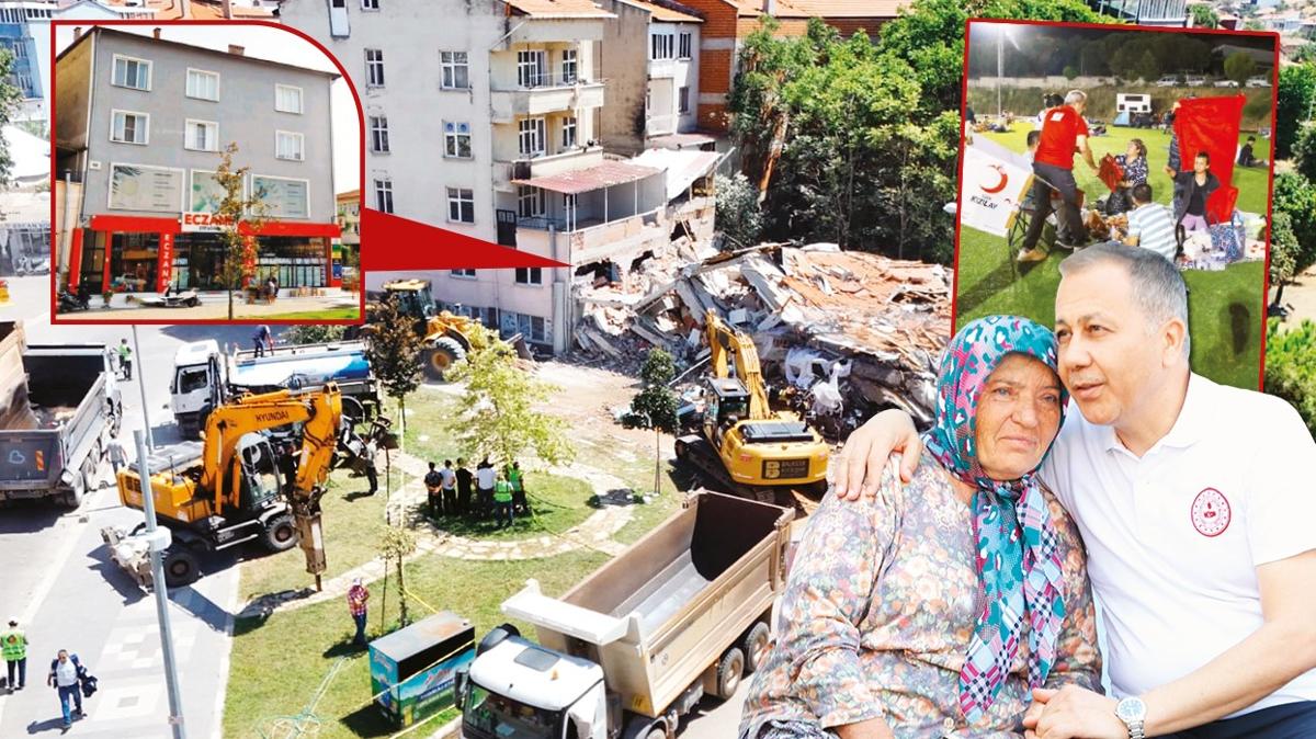 balkesir sndrg deprem seferberlik fotoraflar resimleri