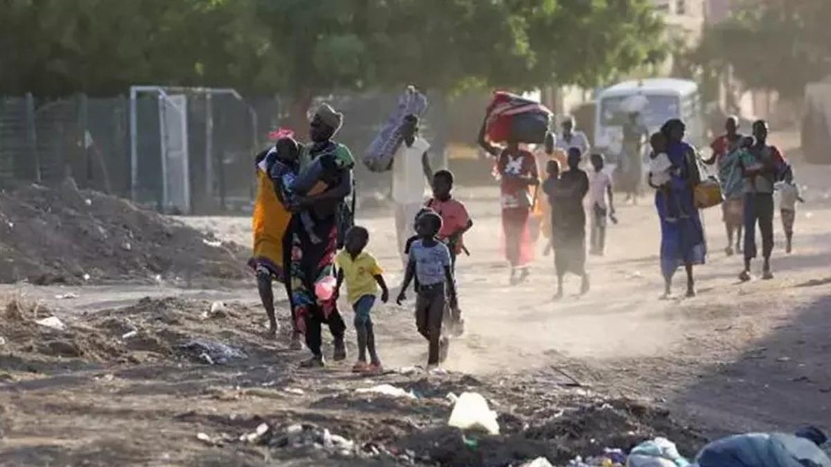 Sudan Kolera Salgn fotoraflar resimleri