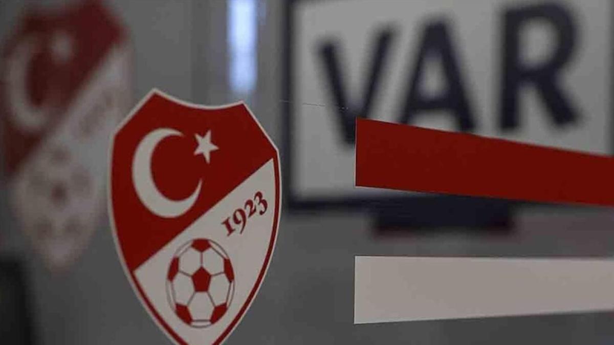 Trendyol Sper Lig VAR kaytlar 1. hafta malar fotoraflar resimleri