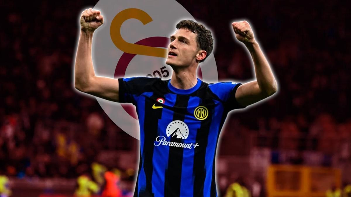 Galatasaray transfer Benjamin Pavard fotoraflar resimleri