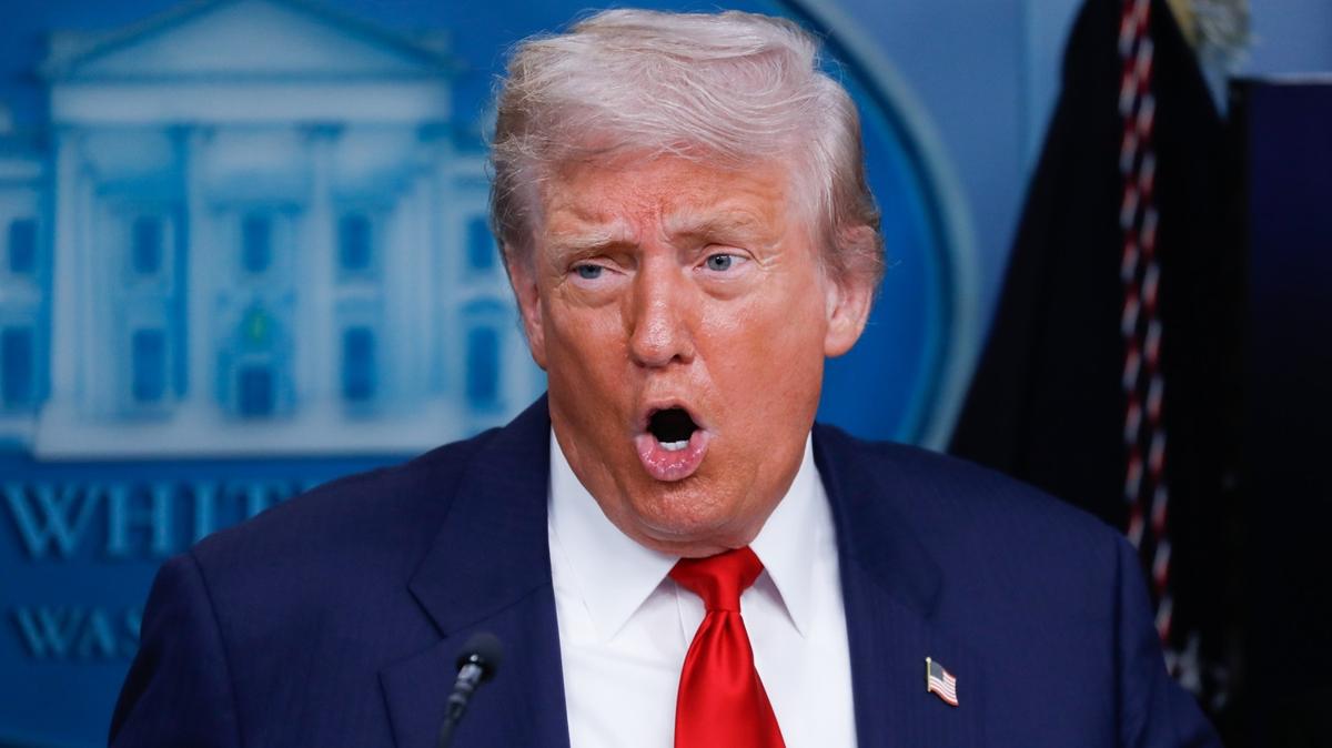 trump hamas gazze fotoraflar resimleri