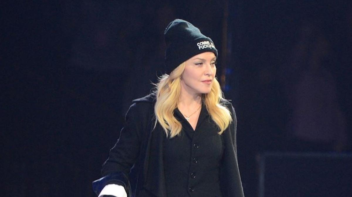 madonna papa gazze filistin fotoraflar resimleri