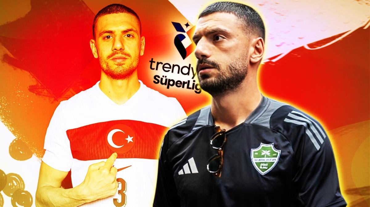 Merih Demiral Transfer Fenerbahe Sper Lig fotoraflar resimleri