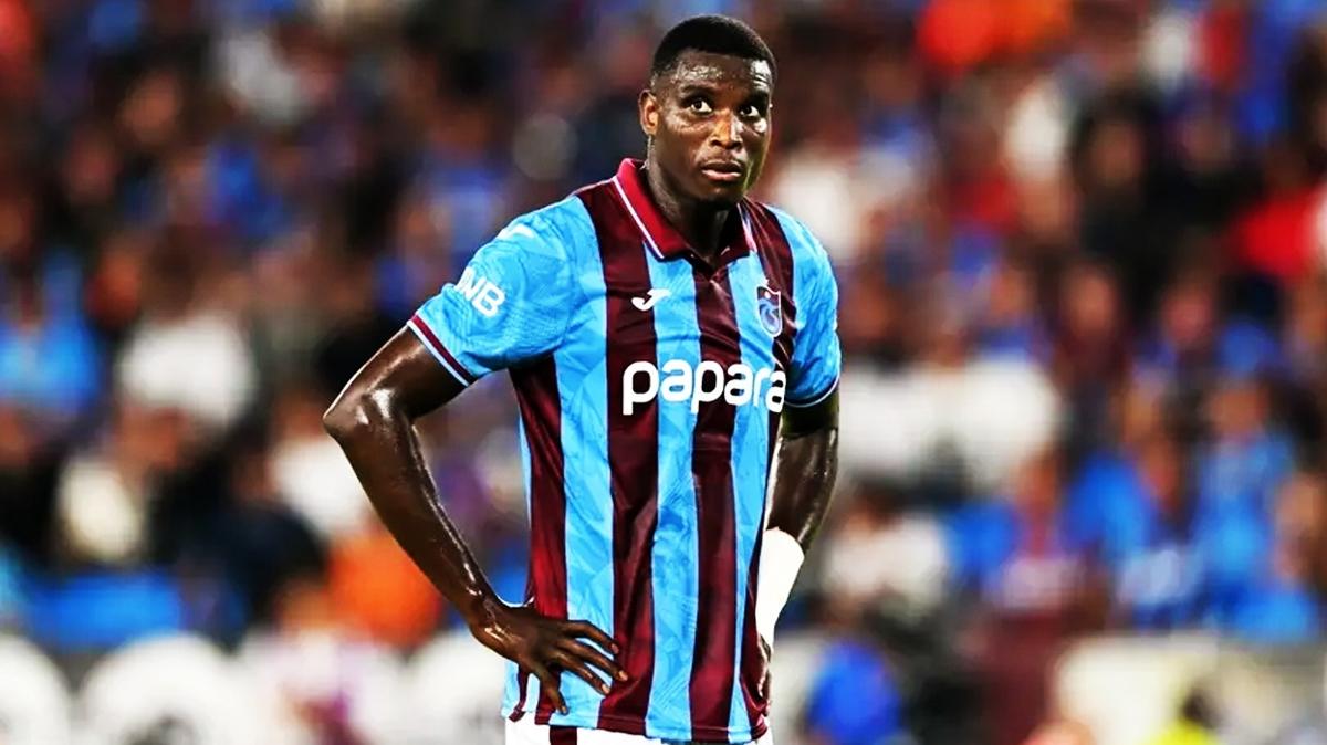 Trabzonspor Onuachu Frtnas 3 puan fotoraflar resimleri