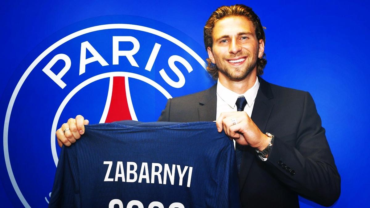 Zabarnyi PSG Transfer fotoraflar resimleri