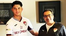 Elazspor, Yasin Arda'y renklerine balad