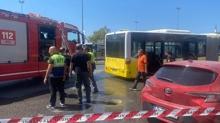Motor ksmnda yangn panii: ETT'nin yeni faciasna ramak kald