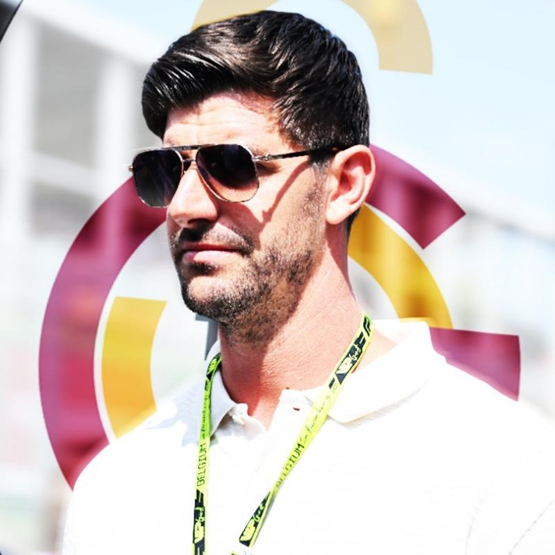 Thibaut Courtois'dan Galatasaray szleri! Taraftar heyecanlandrd