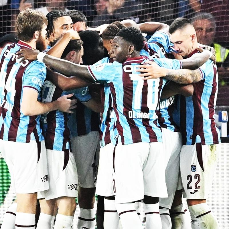 Trabzonspor taraftar nnde bambaka