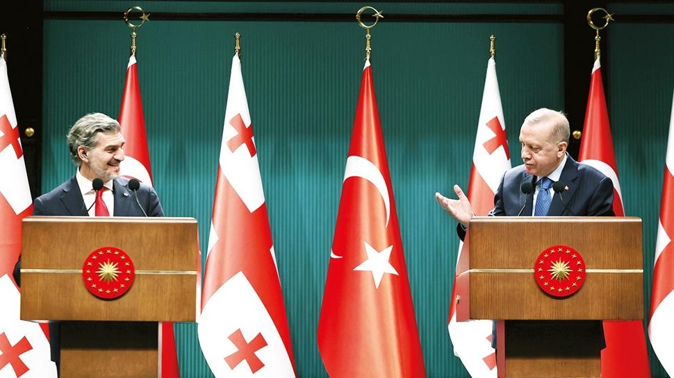 Bakan Erdoan: Blgesel bara katk sunuyoruz