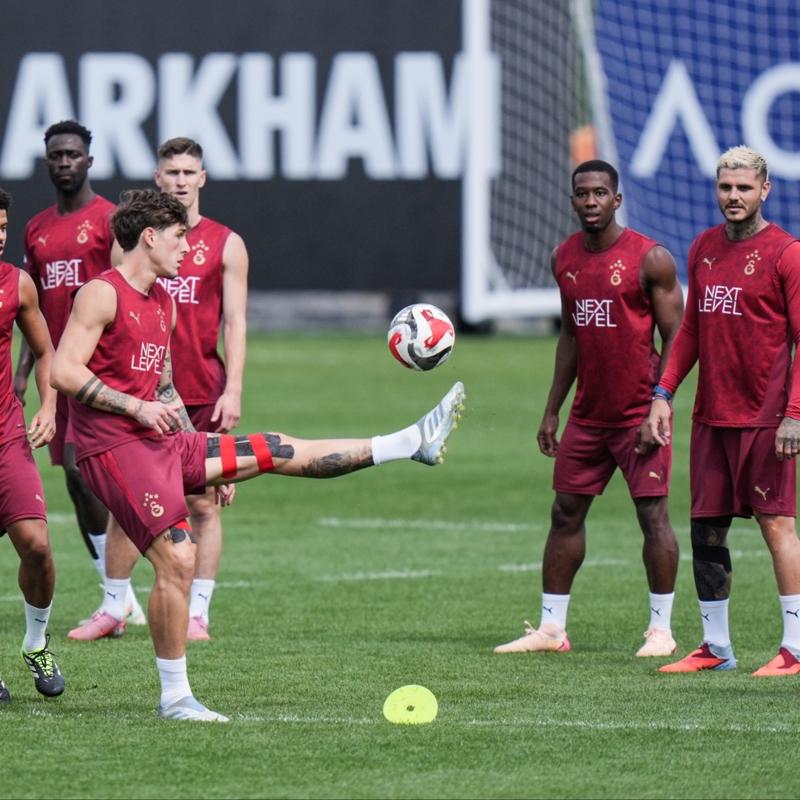 Galatasaray, Fatih Karagmrk mesaisine devam etti