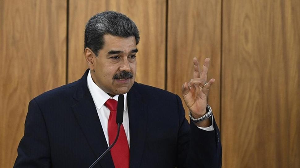 Maduro BM'yi hedef ald: lmcl bir yara ald