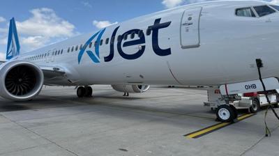 AJet'in yeni ua stanbul'da
